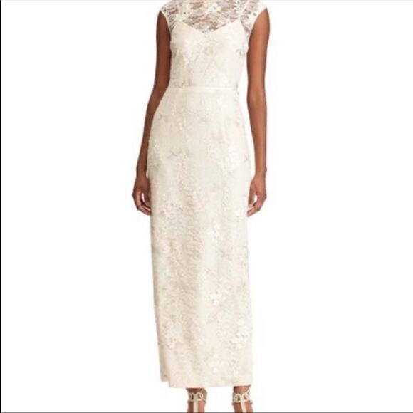 New Ralph Lauren Lace Dress - Picture 2 of 10